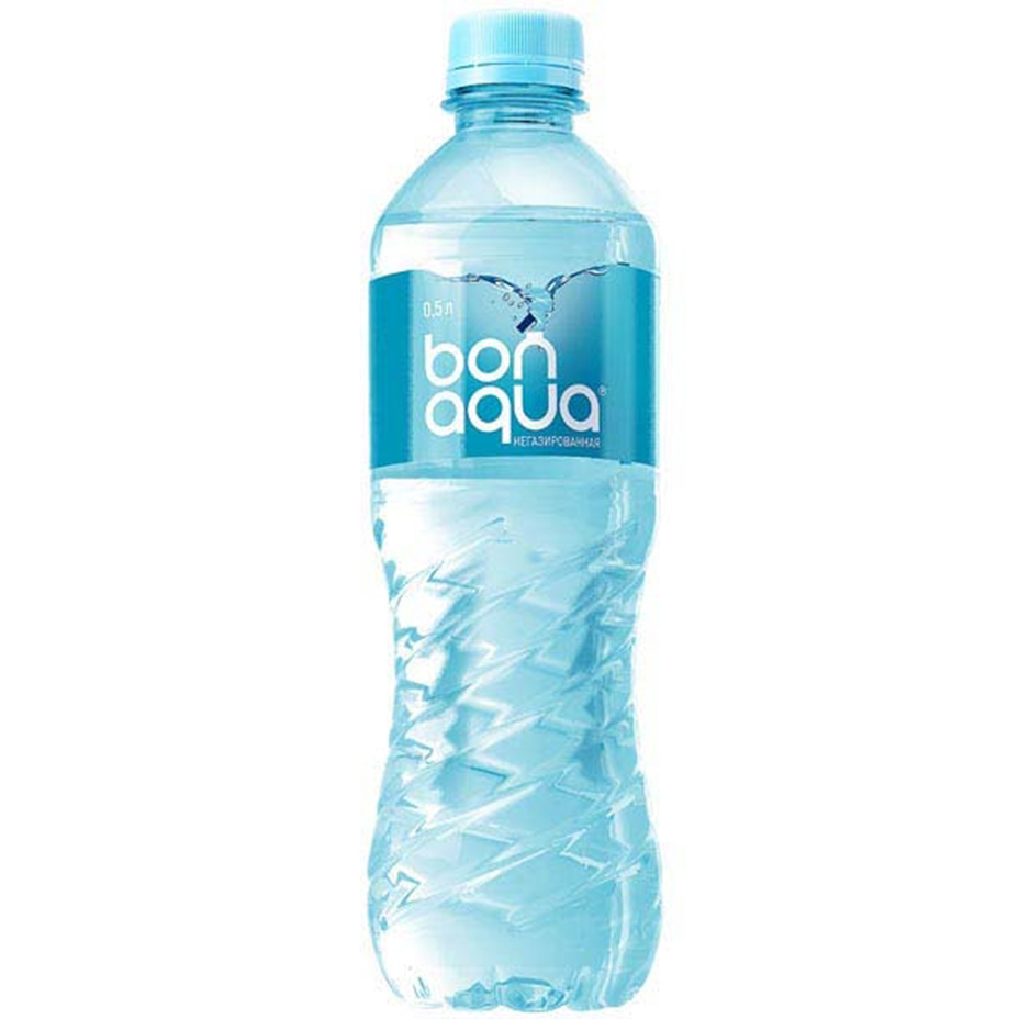 Вода BonAqua